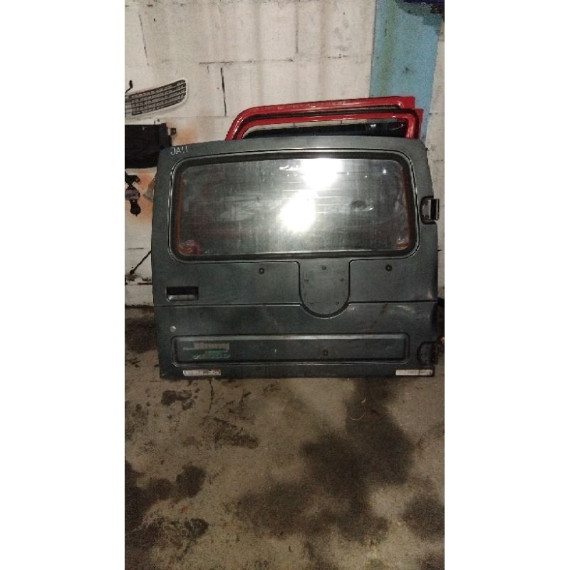 Pintu Belakang Suzuki JimnyJa11 Original Copotan