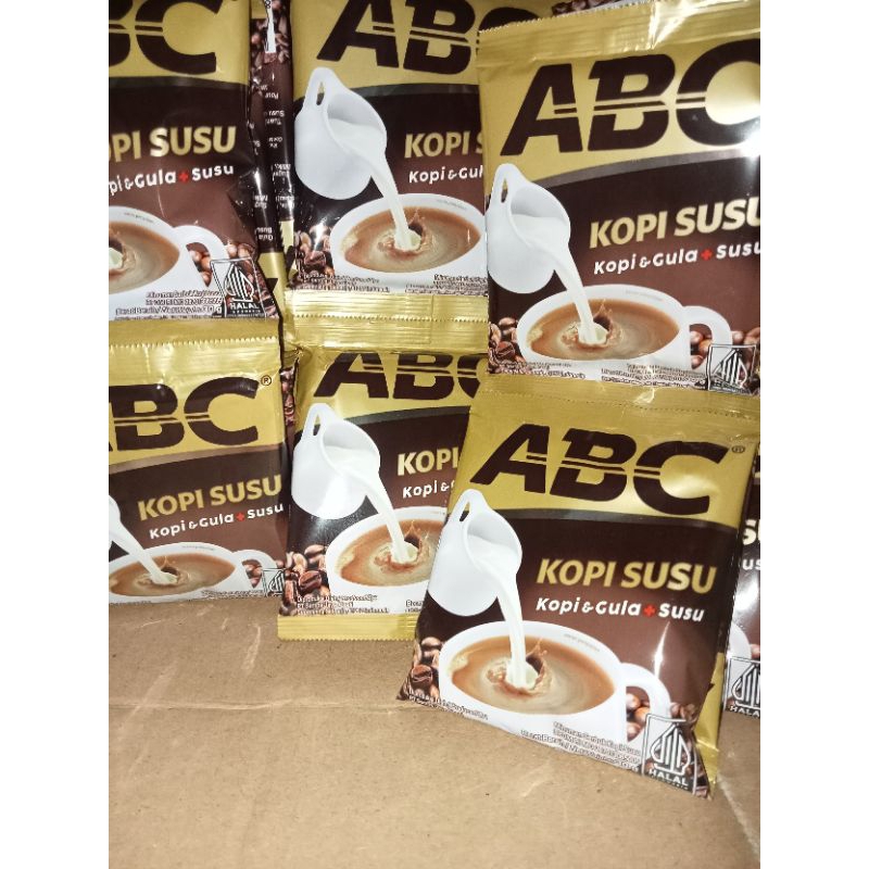 

kopi susu abc 10pcs