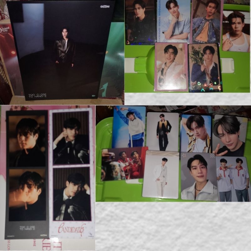 [READY STOK)OFFICIAL GMMTV POSCARD MTC,LOL23,LOL24,HAGD,FFF,23.5,WE ARE. geminifourth,taynew,win,ear