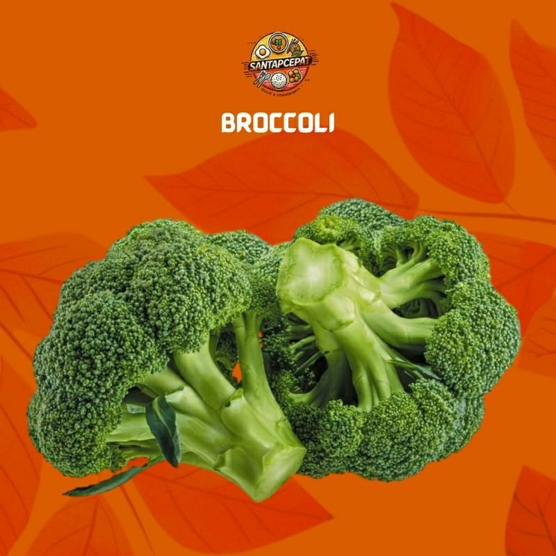 

Brokoli / broccoli Segar – Pilihan Sehat untuk Hidangan Lezat