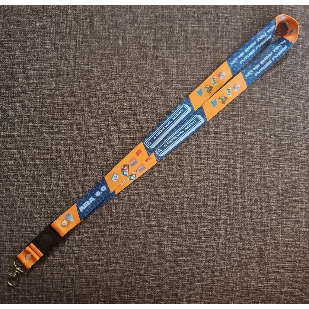 

Lanyard Colorful Future