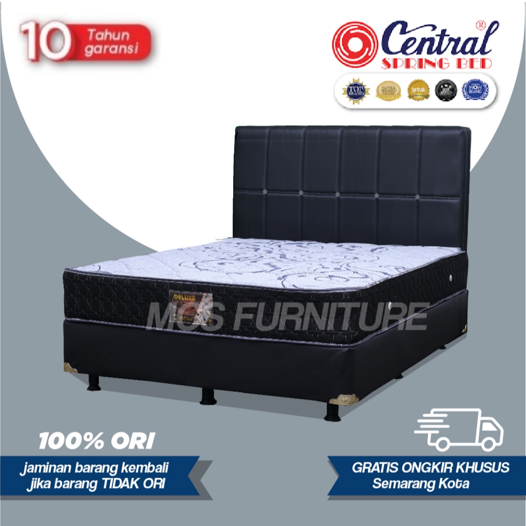 Springbed Kasur Matras Central Deluxe Zest Mebel MCS Furniture Semarang