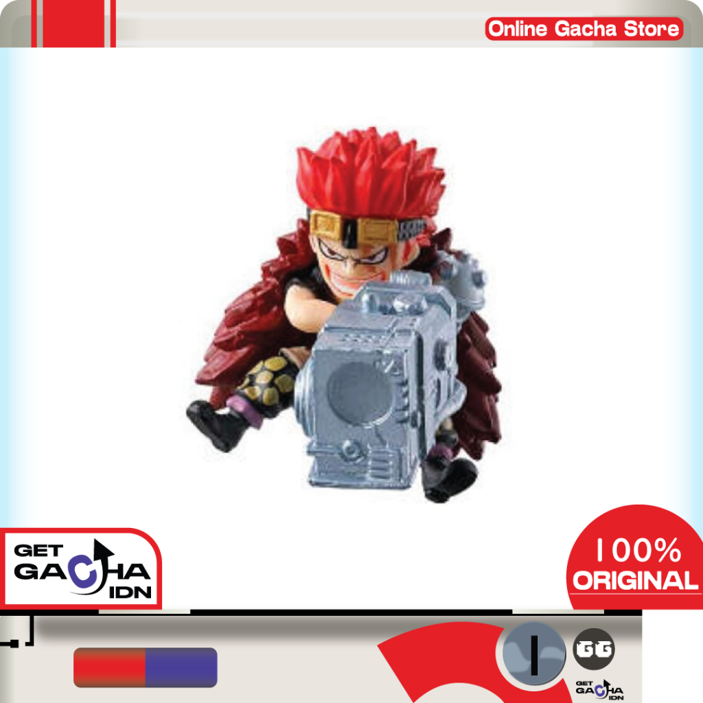 Gachapon One Piece Onepi No Mi Vol 18 Naval War Figure Ori GetGachaIDN