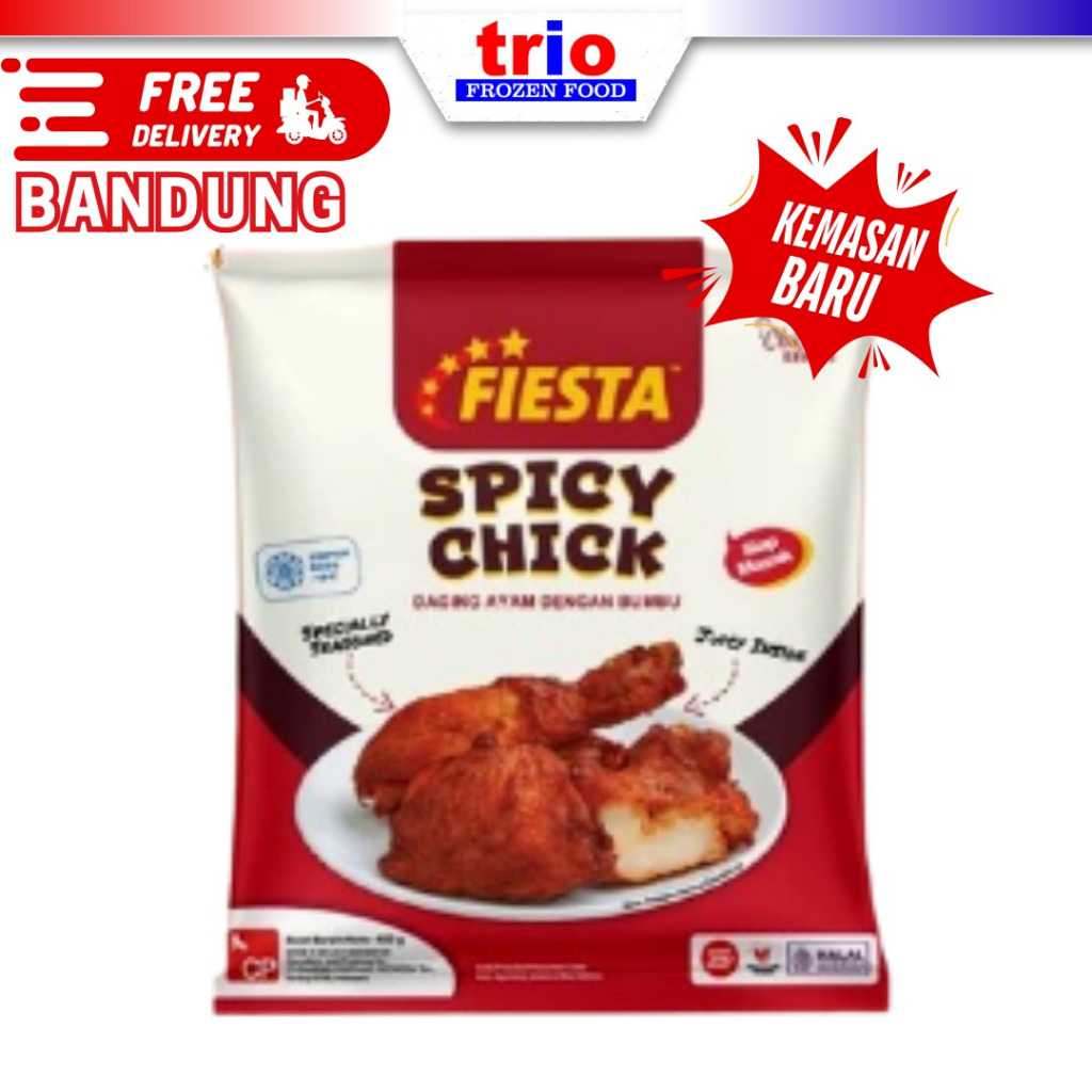 

FIESTA SPICY CHICK 400GR