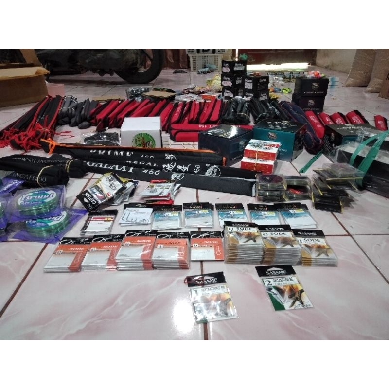 kail Sasame akitakitsune ukuran 0.3 0.5 1 2 per bungkus