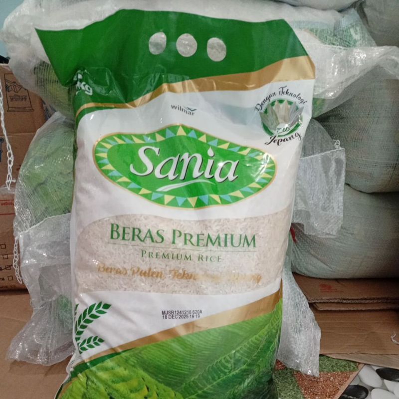 

Beras Sania 5kg(3pcs)