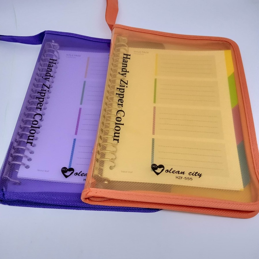 

BINDER A5/B5 OLEAN CITY