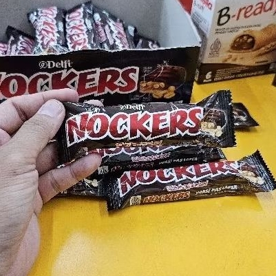 

ED 07.25 - PCS 35GR - DELFI NOCKERS COKLAT KACANG 260246 / NOKERS NOKER NOCKER