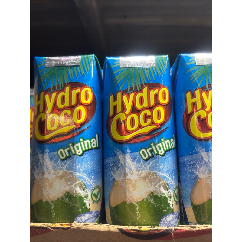 

Hydro Coco Natural Health Drink Original 250mL