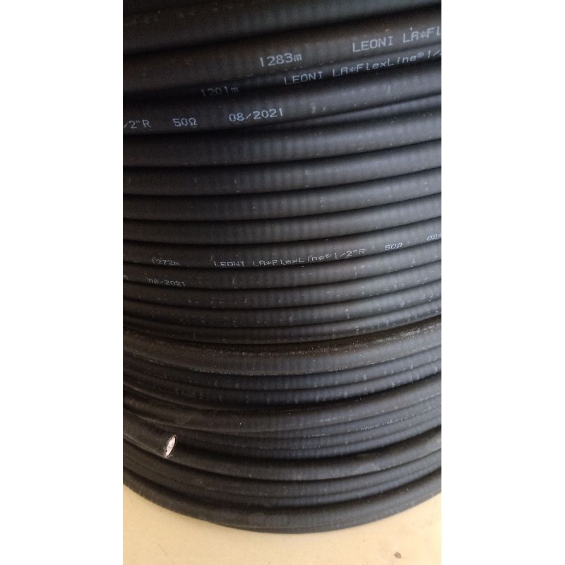 Kabel Heliax feeder 5/8 1/2R Leoni 100 meter