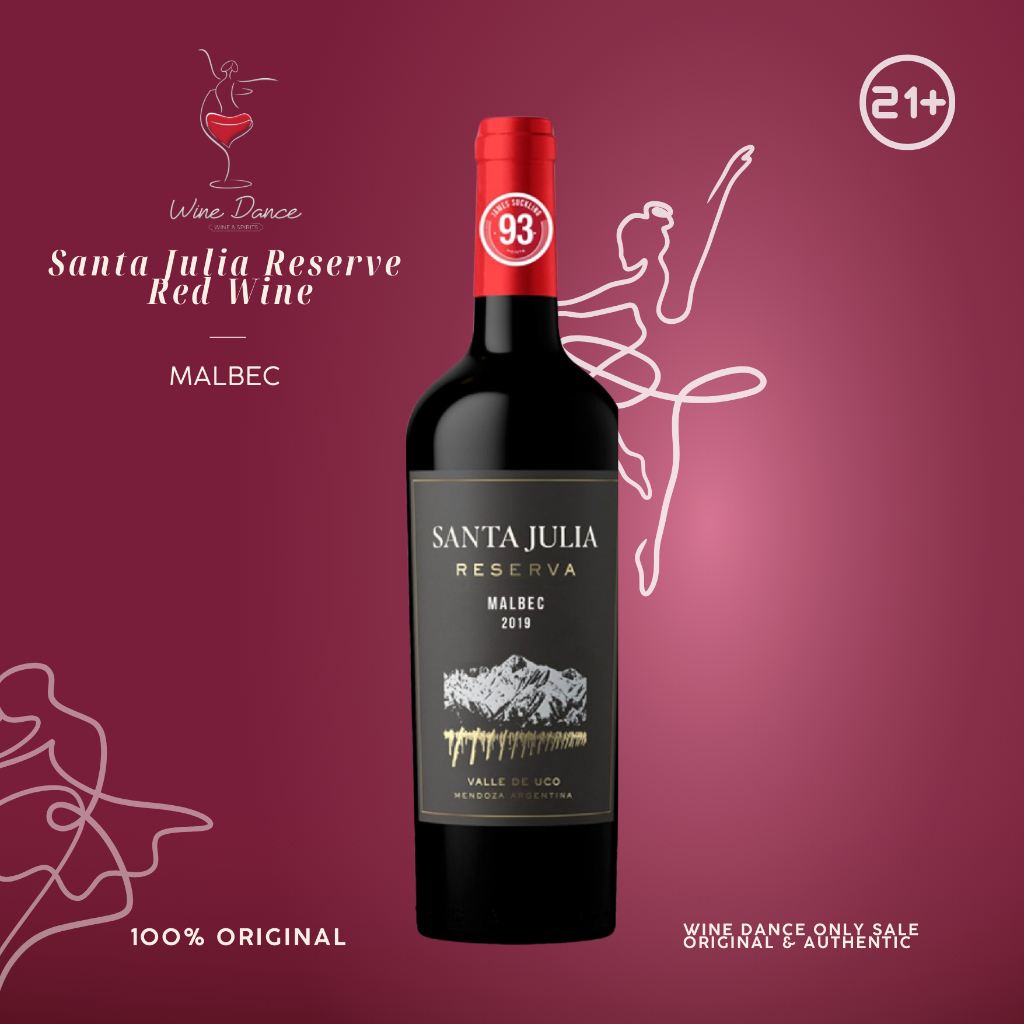 

Santa Julia Red Wine - Malbec