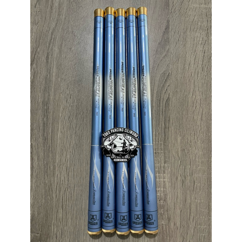 TEGEK MICRO FISHING OREGON SUNGKAI 360