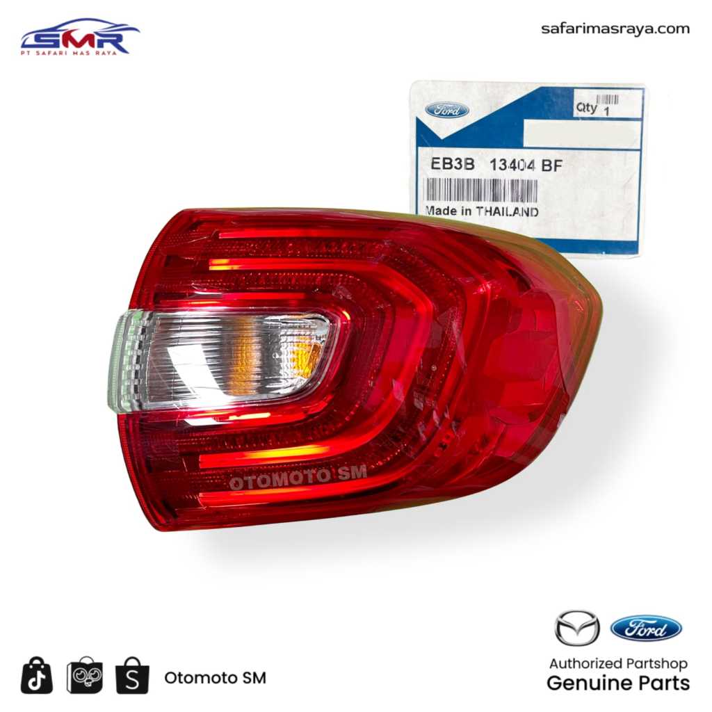Stoplamp Stop Lamp Kanan Ford Everest Titanium Original EB3Z13404C