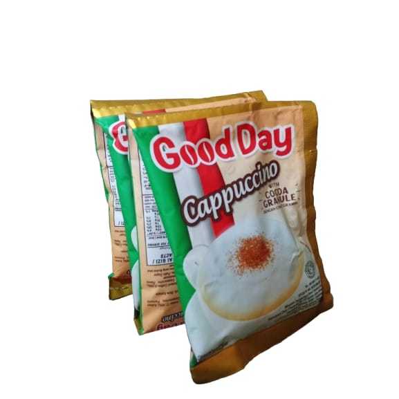 

KOPI GOOD DAY CAPUCINO SACHET [2PCS]