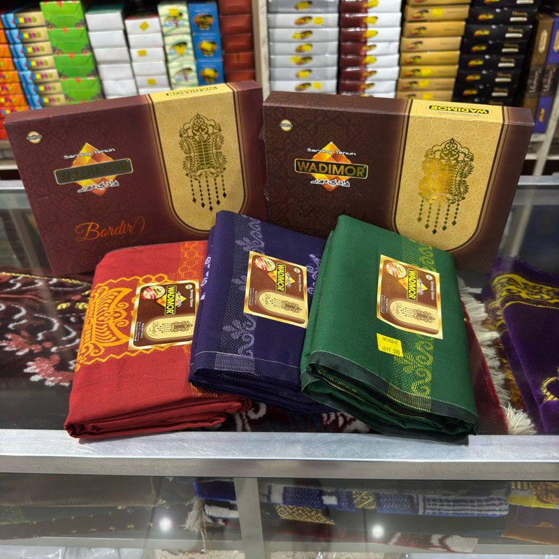 Sarung Wadimor Bordir