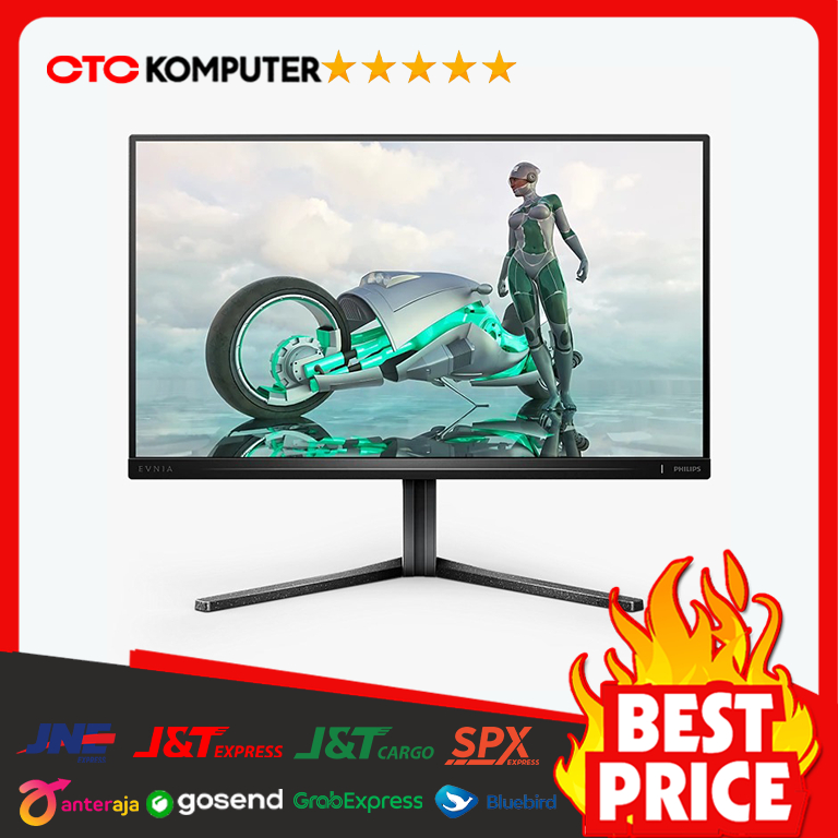 Monitor Philips LED IPS Evnia 25M2N3200 - Full HD 180Hz 25" Inch