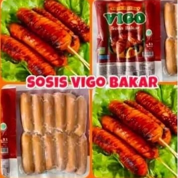 

SOSIS BAKAR VIGO ISI 12 PCS