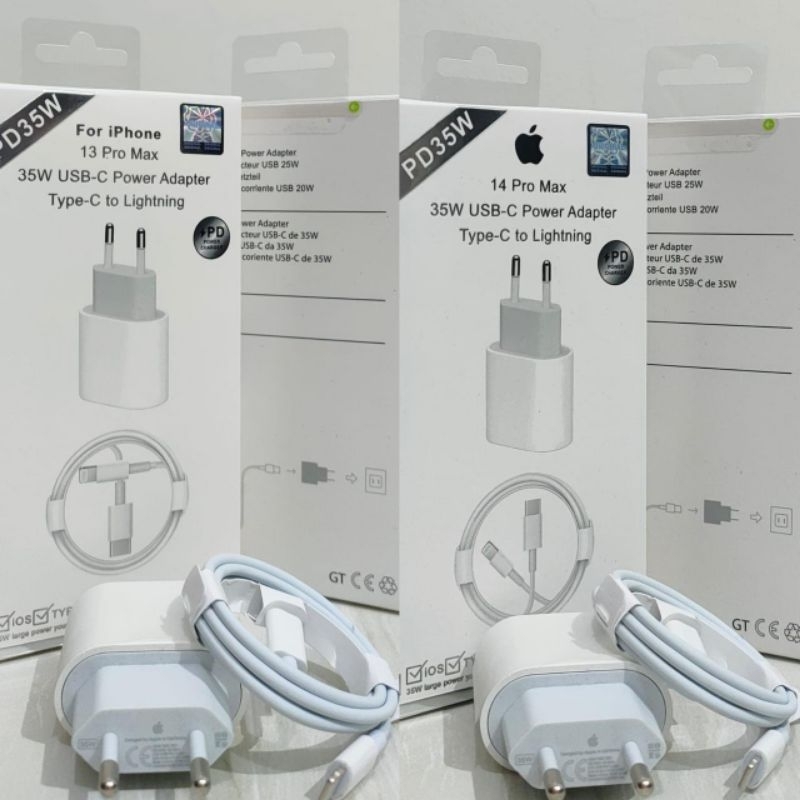 Charger For Iphone Type C PD35W  Termurah