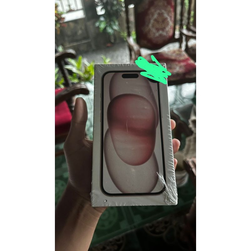 Aipone 15 new segel BNIB