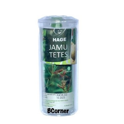 Jamu Tetes Hage Herbal Obat Segala Penyakit Asli Original