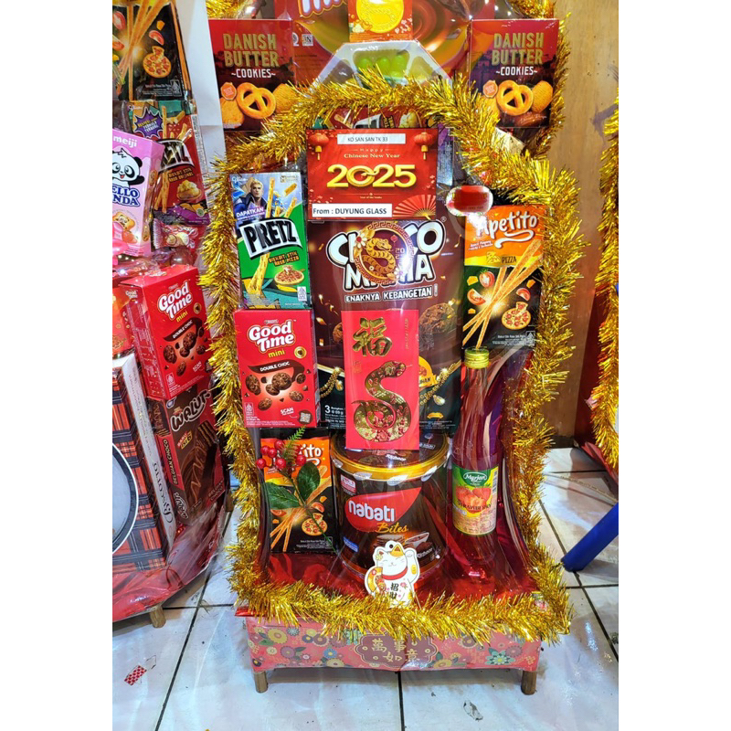 

Hampers parcel imlek 2025| Hampers Parcel imlek palembang|Parcel imlek palembang