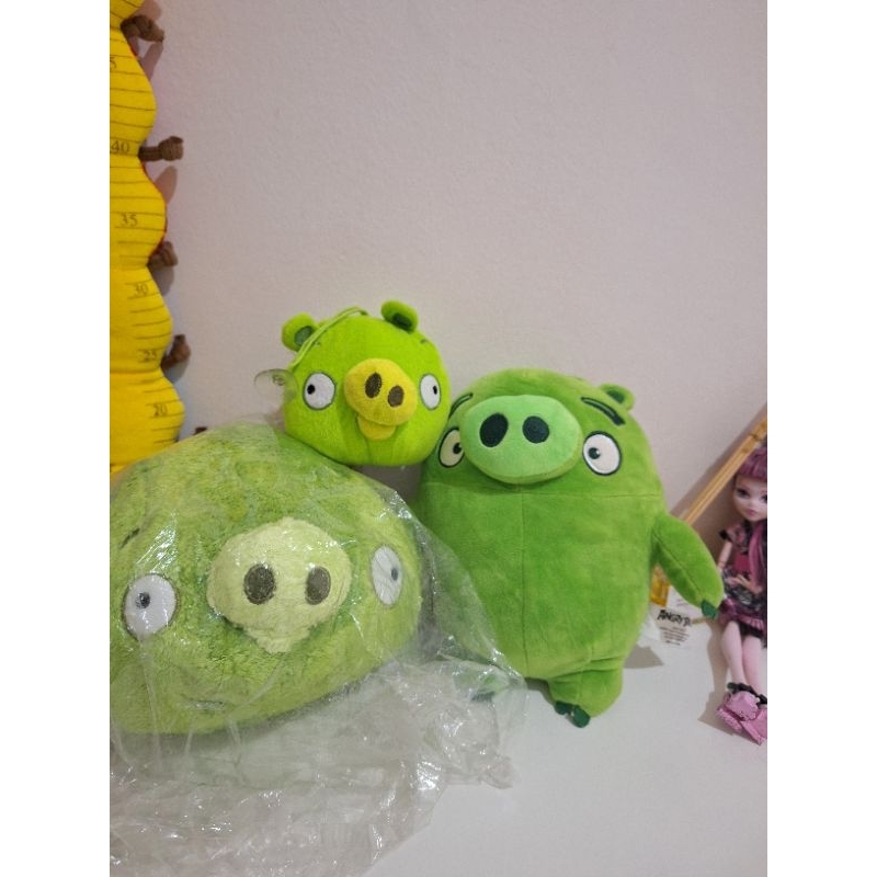 Angry bird b2 boneka original brand