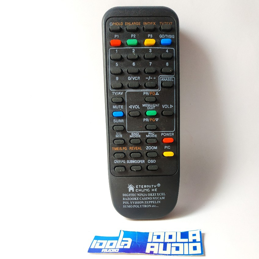 Remote TV POLYTRON Tabung Minimax