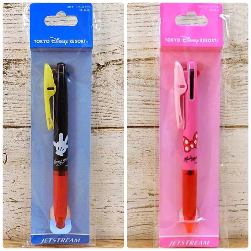 

Uni Jetstream 3in1 3 in 1 Color Multi Pen DISNEYSEA DISNEYLAND Tokyo Disney Resort Mickey Minnie Mouse Limited Edition