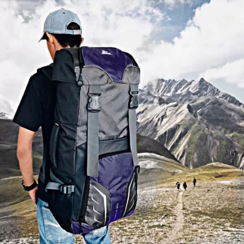 TAS CARRIER GUNUNG 70 Liter ELBRUS // TAS GUNUNG