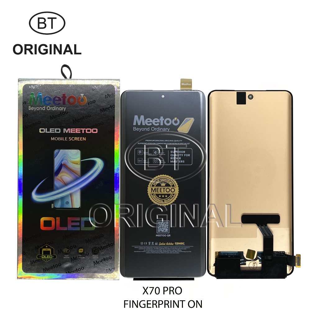 LCD VIVO X70 PRO - MEETOO OLED