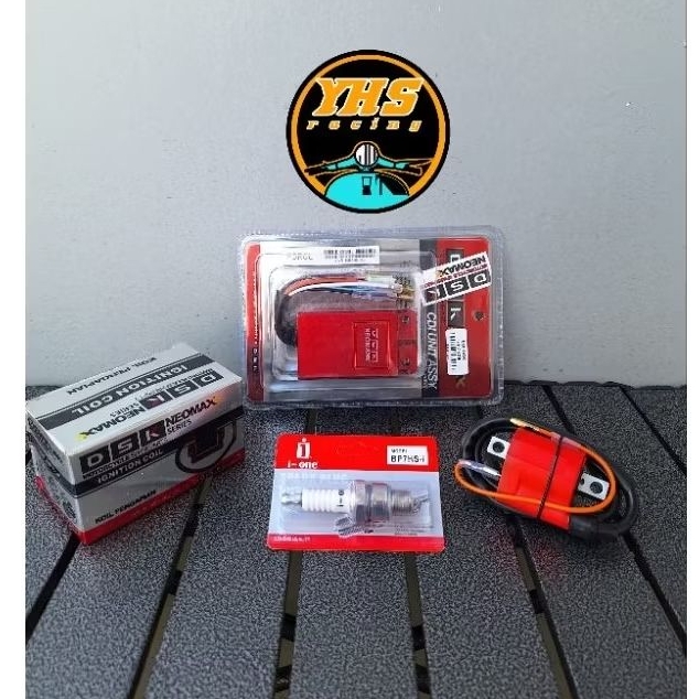 Paket Upgrade Cdi Koil Coil Busi Racing Fizr F1zr Force 1 No limit Original Dsk Neomax