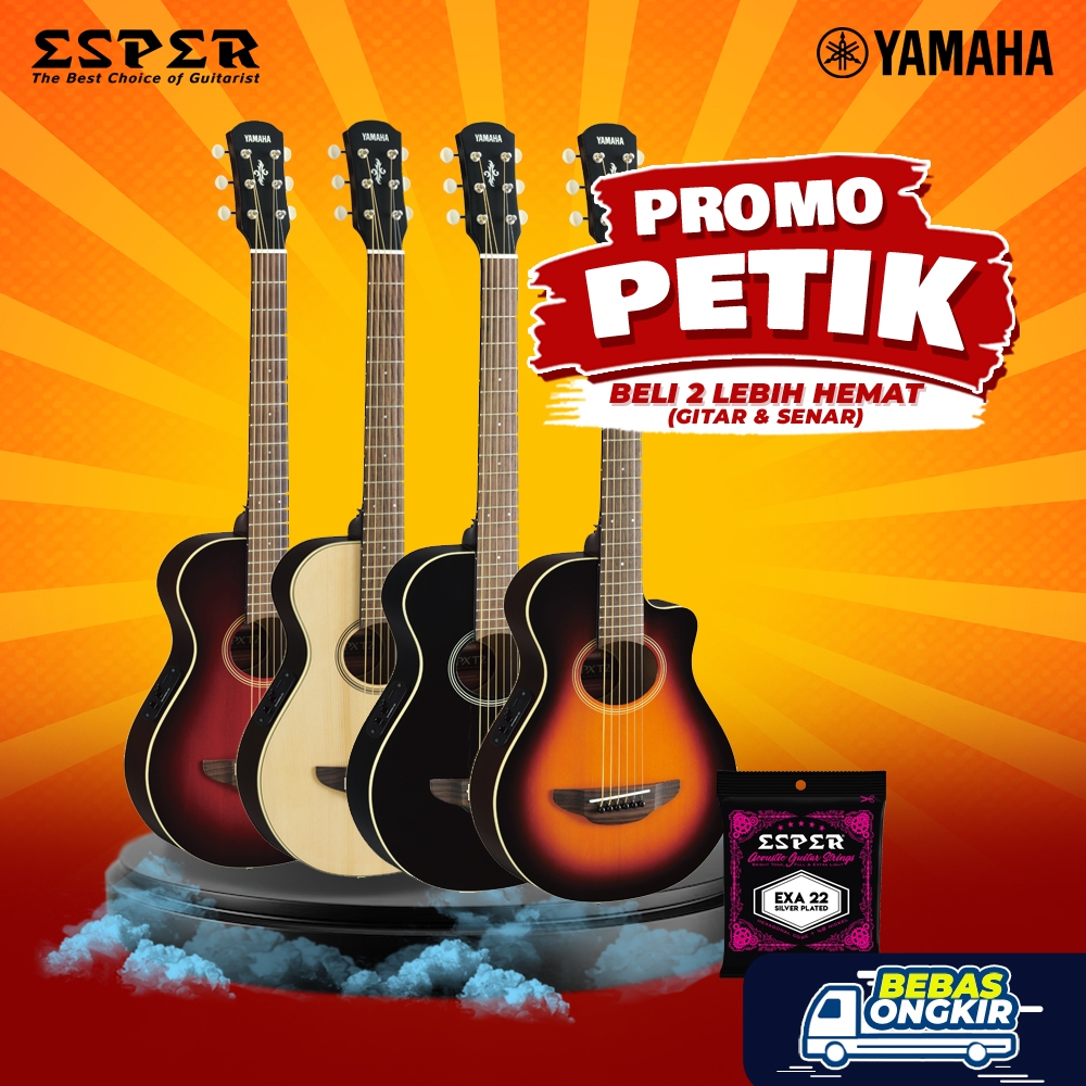 Yamaha Guitar APX-T2  (with Case)