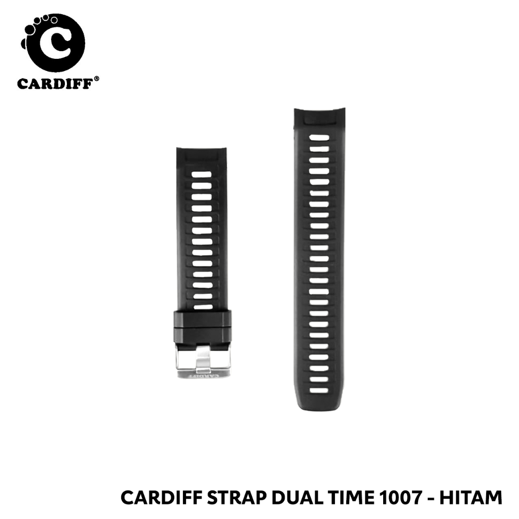 CARDIFF Strap 1007 Tali Jam Karet