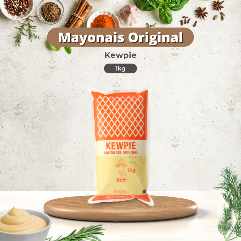 

Kewpie Mayonais Mayo Original 1 Kg - Mayonaise Jepang 1 Kg