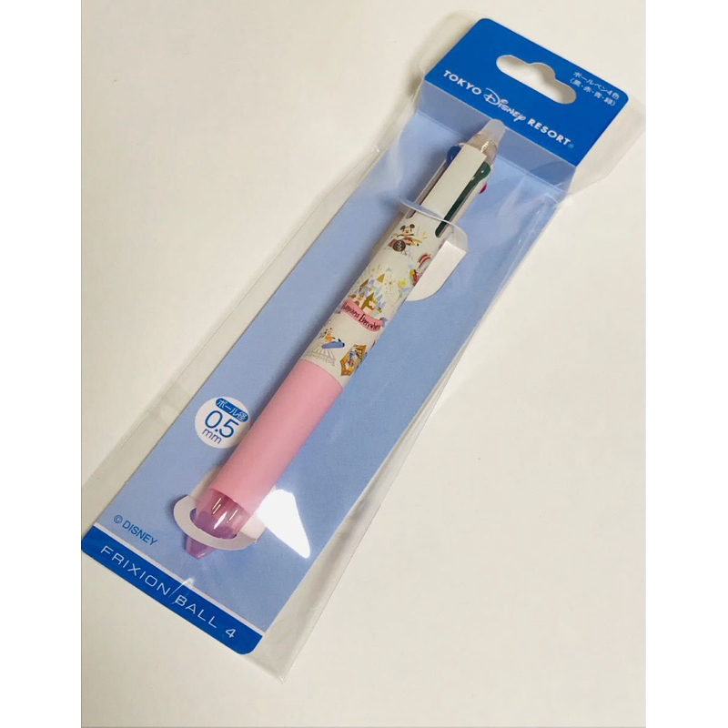 

Pilot FriXion Ball Slim 4 in 1 4in1 Color Tokyo Disney Resort DISNEYLAND DISNEYSEA 0.5mm Erasable Multi Pen Limited Edition