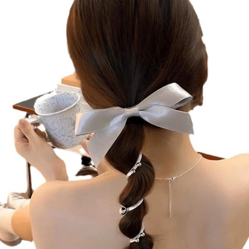 (LV) Ikat rambut gulung. ikat rambut kawat. Jepit rambut gulung. ikat rambut gulung dewasa. jepitan 