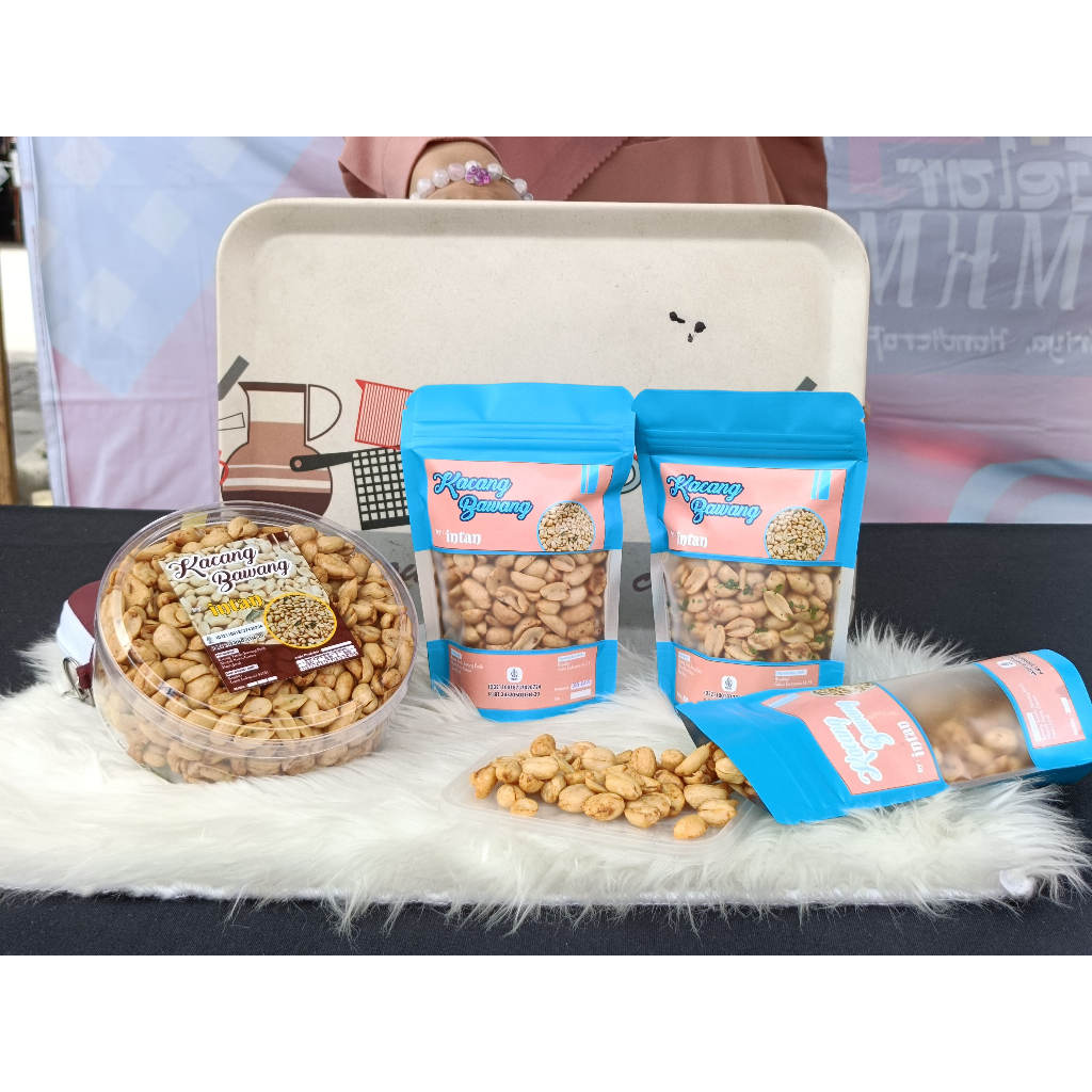 

Kacang Bawang Intan 100 gram