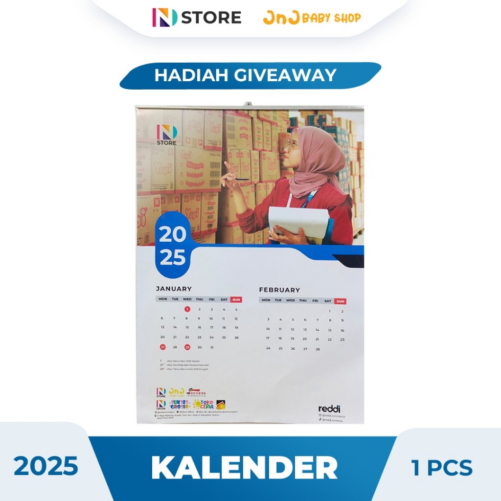 

(FREE GIFT) Kalender