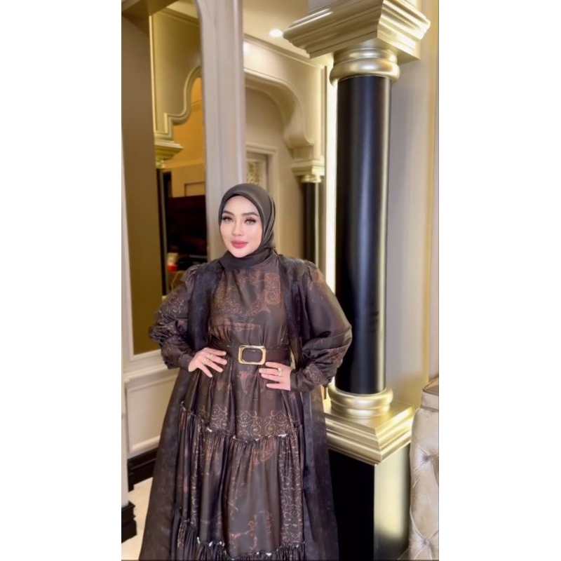 GAMIS PRINTING ORGANZA