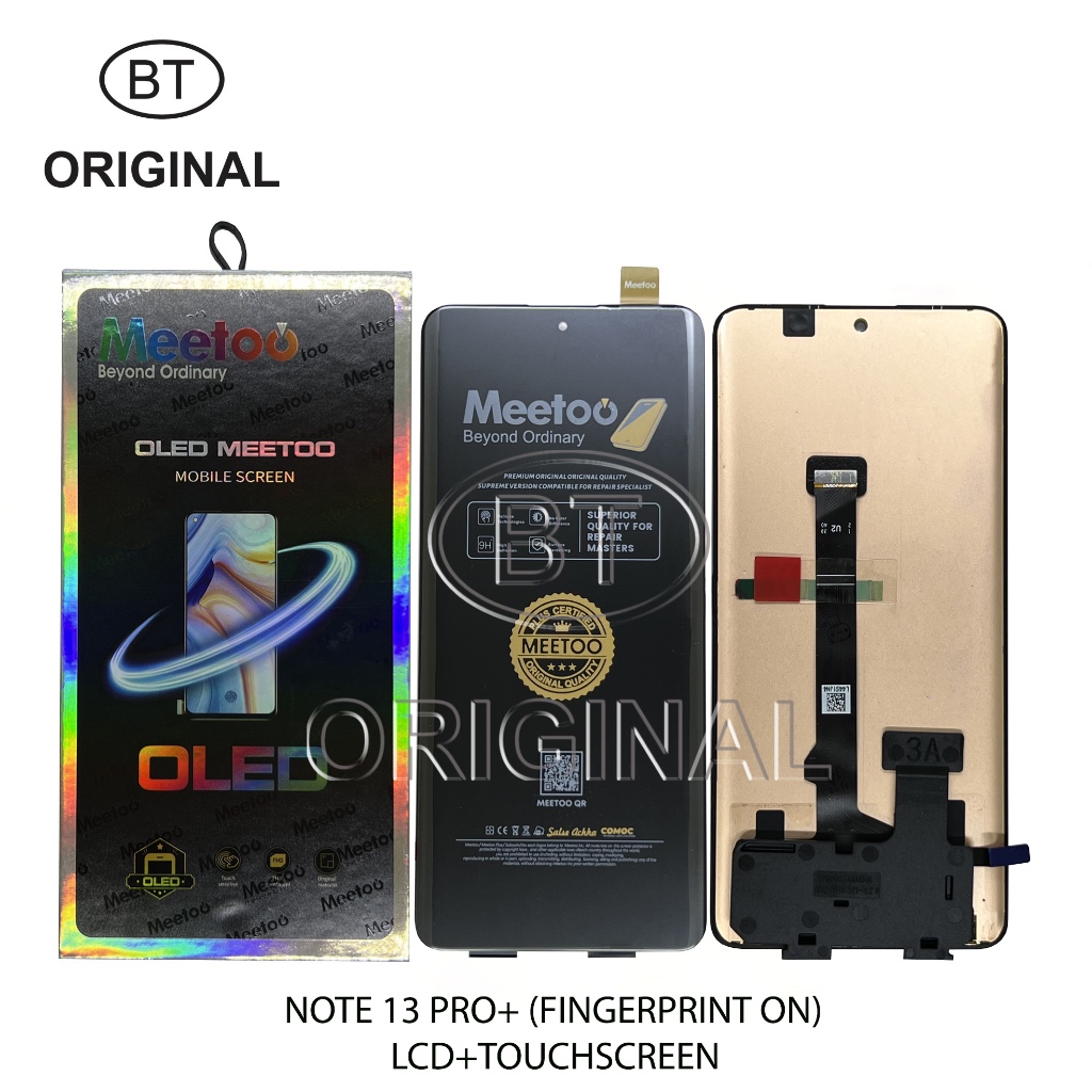 LCD XIAOMI REDMI NOTE 13 PRO PLUS 5G - FINGERPRINT ON - MEETOO OLED
