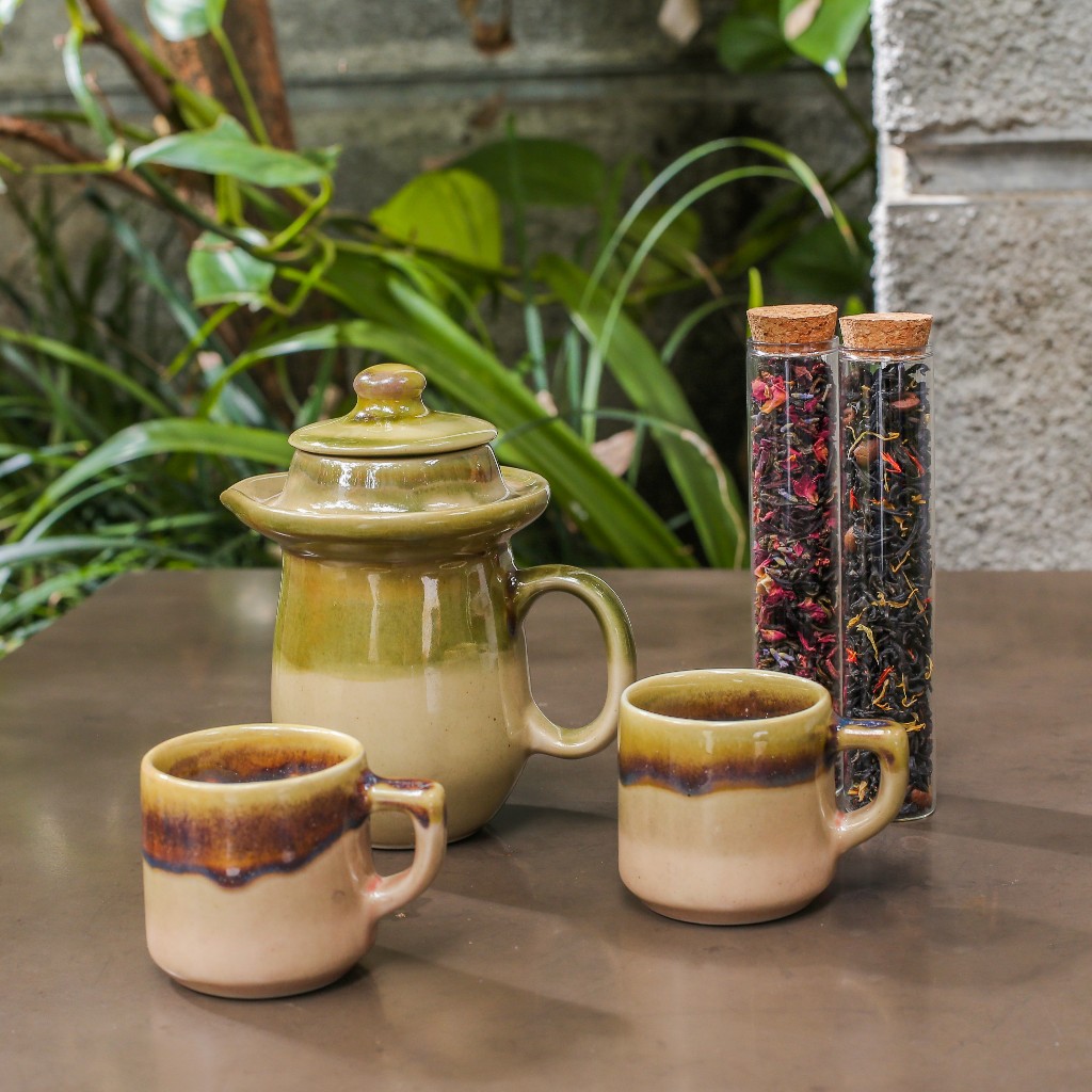 

CH Pottery x Havilla - Hampers - Mistlejade