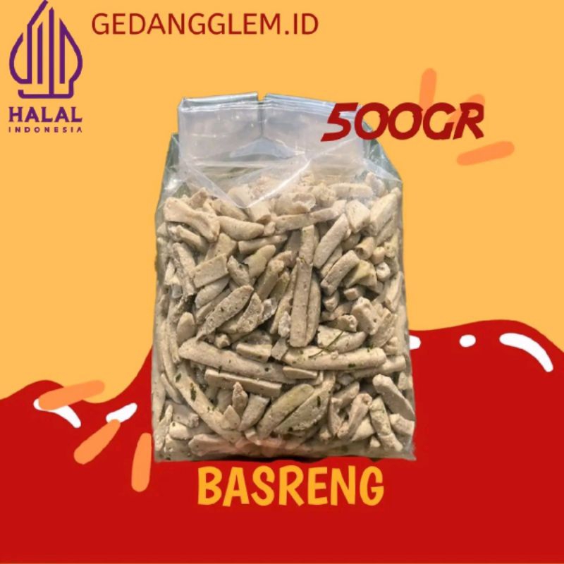 

500Gr BASRENG ORIGINAL DAUN JERUK Snacks Pedas