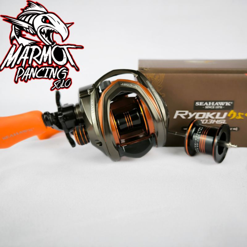 REEL BC SEAHAWK RYOKU 103HSL DOUBLE SPOOL