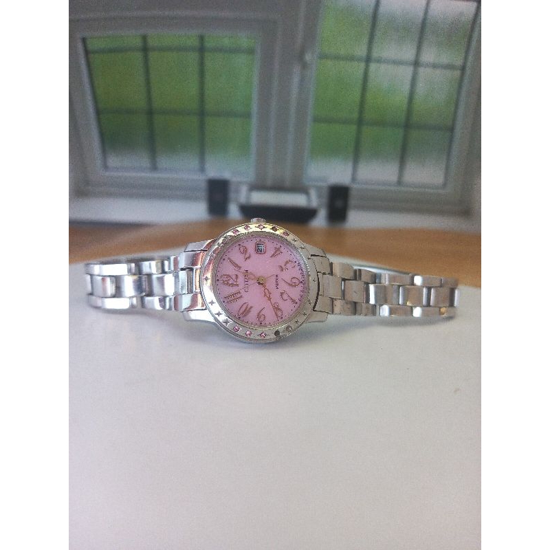 jj03179 jam tangan wanita citizen eco drive wicca tenaga surya