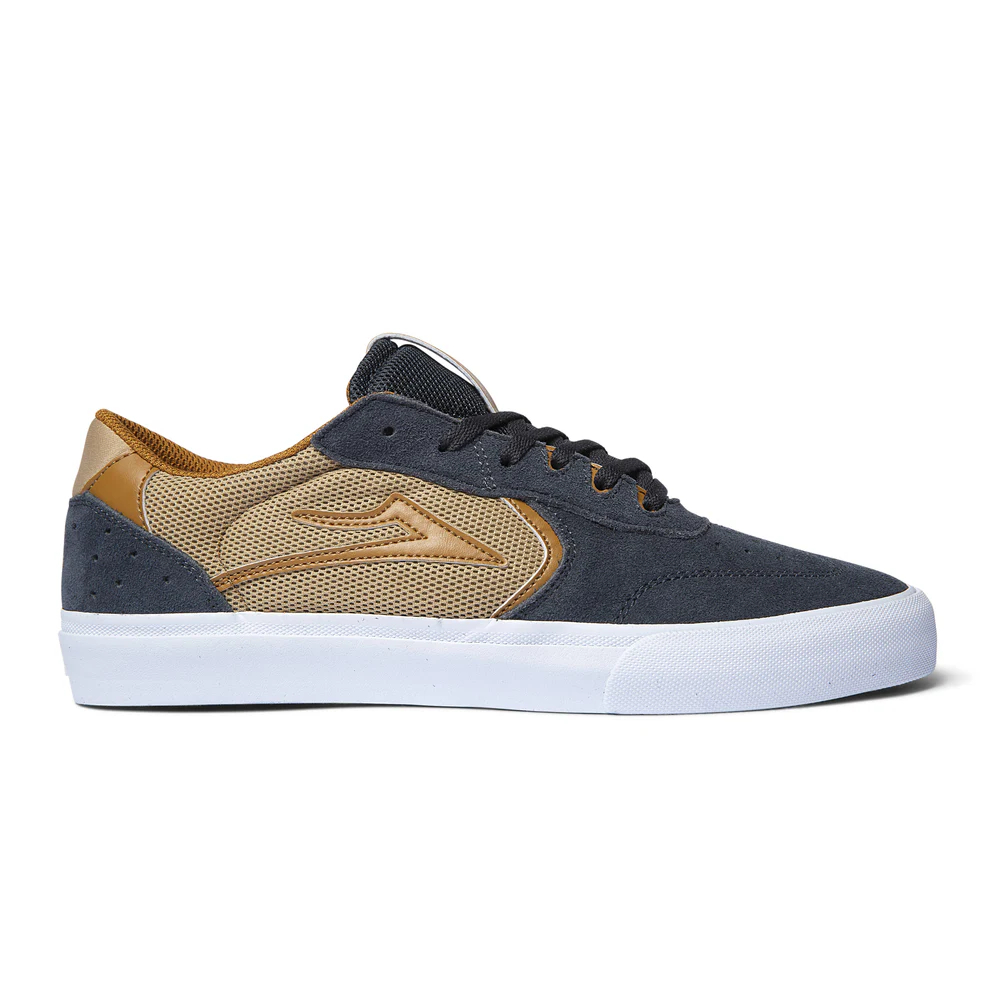LAKAI ATLANTIC VULC CHARCOAL/TAN SUEDE