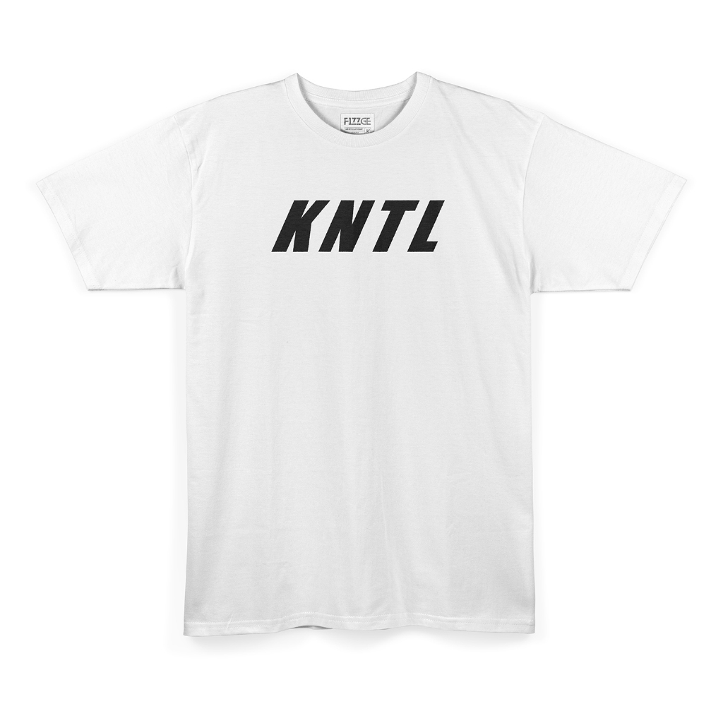 Kaos Distro Pria Lengan Pendek KNTL Kaos Oblong Cowok Kaos Pria Atasan Pria Baju Oblong Pria