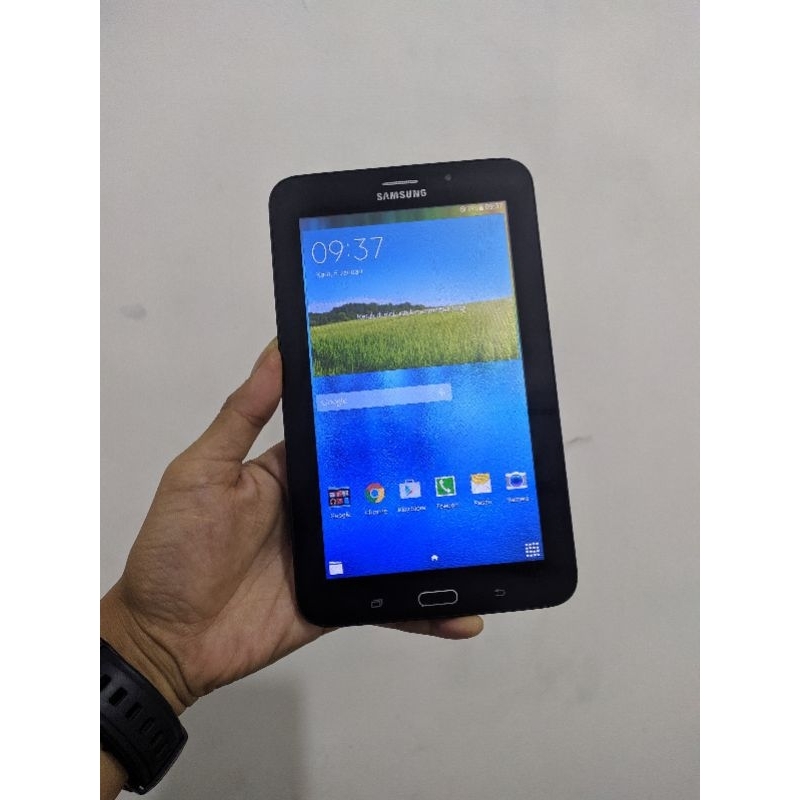 Hp seken samsung Tablet Tab 3V 7 inch normal garansi Ori
