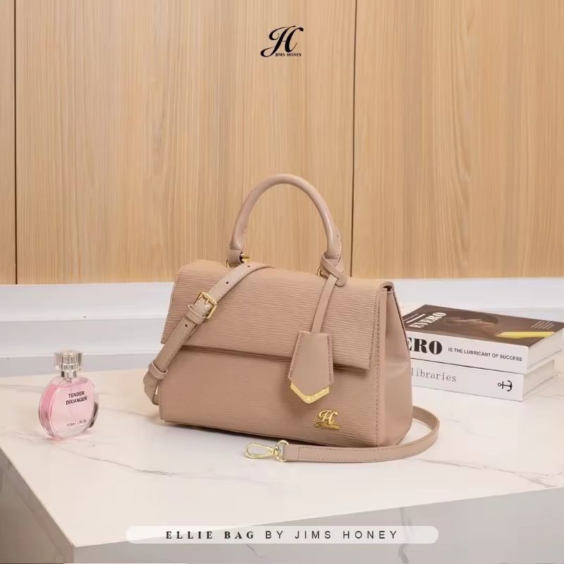 ELLIE BAG JIMSHONEY / TAS SELEMPANG JIMSHONEY MURAH WARNA APRICOT