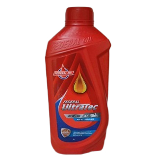OLI PELUMAS  Oli MESIN Oli MOTOR FEDERAL ULTRATEC 1 LITER