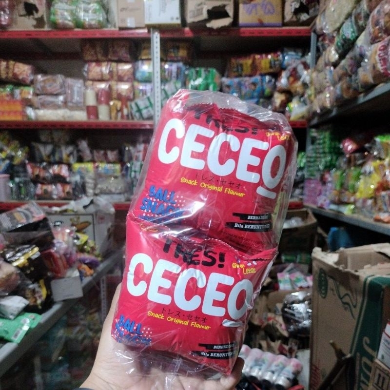 

CECO Snack Original Flavour berhadiah isi 10 pcs pembungkus